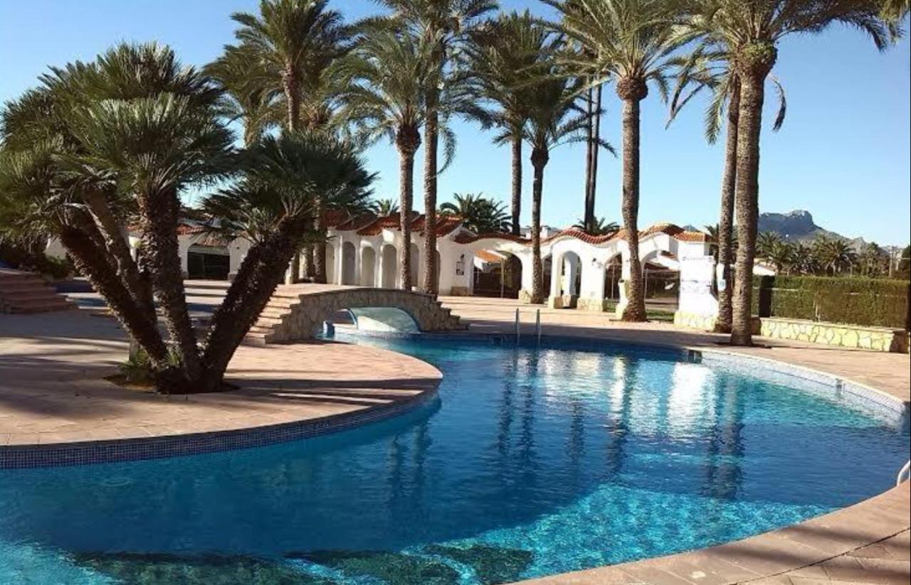 Precioso Y Soleado Apartamento Dénia Exterior foto
